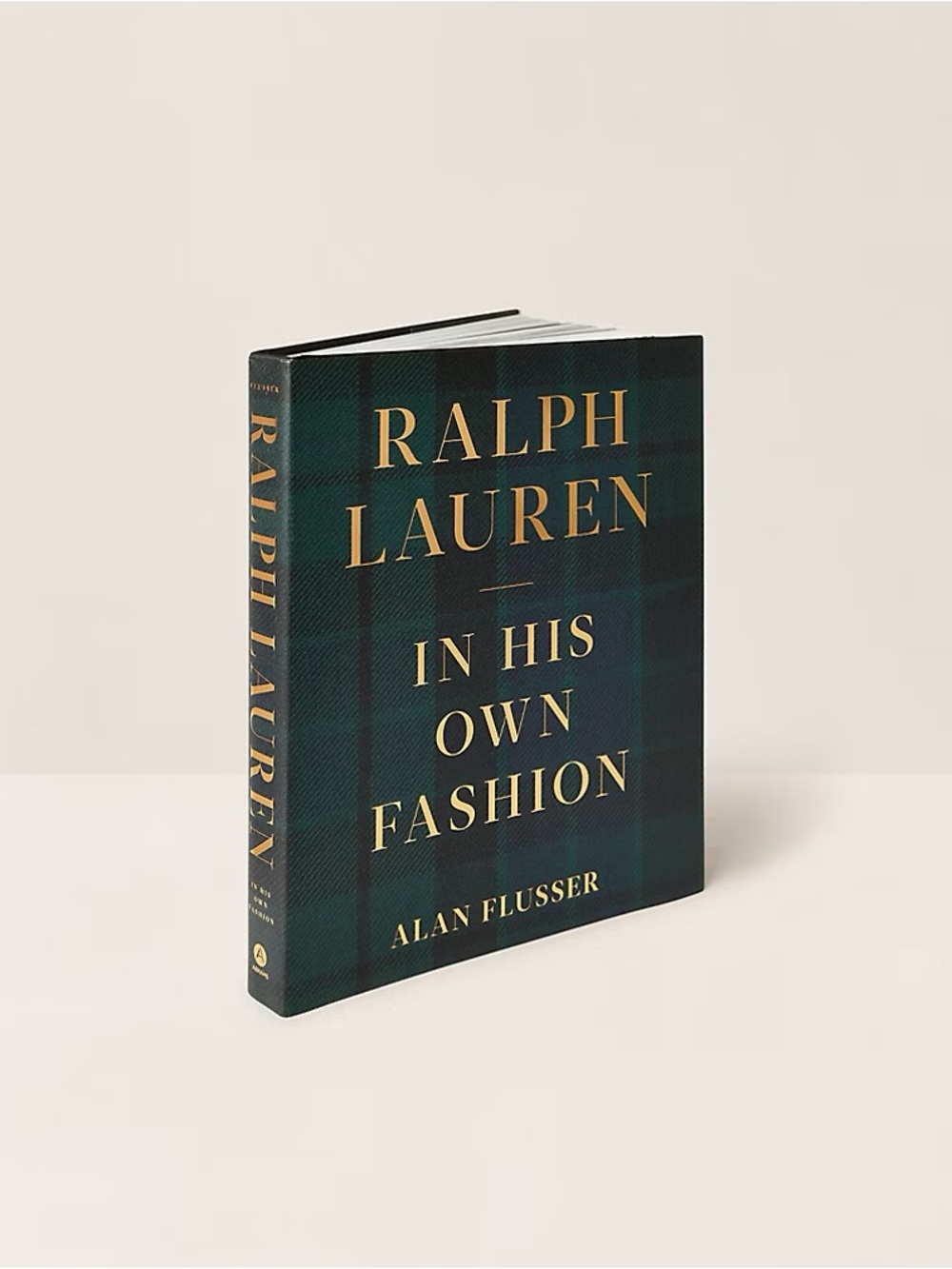 New Ralph Lauren "In His Own Fashion" Hardcover Book